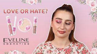 Eveline nowości Variete Flower Garden i inne TEST 🌸 [upl. by Shanon]