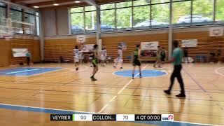 1LN  VEYRIER VS COLLONGE [upl. by Lehcar]