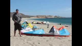 2012 North Rebel Kiteboarding Kite Review [upl. by Joice]