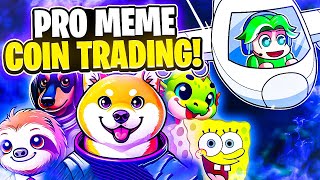 How To Trade Meme Coins Like a PRO COMPREHENSIVE GUIDE [upl. by Revlis]