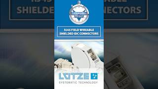 LUTZE Field Wireable RJ45 Connectors from AutomationDirect [upl. by Ruomyes]