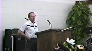 Mens Discipleship with Pastor Wayman Mitchell 1990 [upl. by Jere]