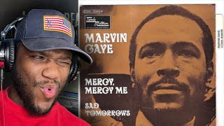 Marvin Gaye  Mercy Mercy Me  REACTION [upl. by Asilam]