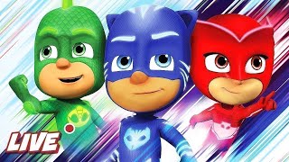 🔴 Watch Season 4 LIVE  PJ Masks Official  Kids Video For Kids [upl. by Regan]