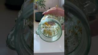 Bee Pollen Latte🐝 latte coffeerecipe coffeeathome icedcoffee beepollen asmrsounds coffee [upl. by Nylzor]