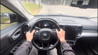 FIAT TORO VOLCANO 2022  POV  TESTDRIVEARG [upl. by Halimak]