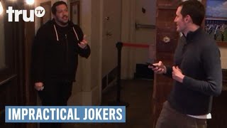 Impractical Jokers  Sal Rewrites the Rules  truTV [upl. by Htebilil]