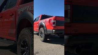 Insane Ford Raptor R Exhaust Sound [upl. by Sllew254]