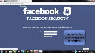 Comment Pirater Un Compte Facebook [upl. by Uchida]