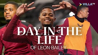 Day in the Life Premier League Player  Leon Bailey ⚽️🇯🇲 [upl. by Bettencourt]