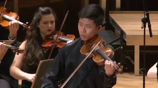 Beethoven Violin Concerto  Kerson Leong [upl. by Eulalia]