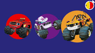 Blaze and the Monster Machines  Super Fan Monster Truck Trivia [upl. by Nodnil]