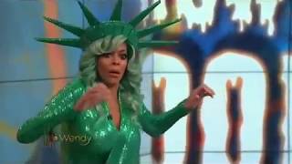 Wendy Williams Clone Robot malfunctions [upl. by Assinna563]