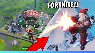 UTFORSKAR NYA STADEN I FORTNITE amp SJUKASTE AVSLUTET PÅ MATCHEN FORTNITE MED L22 [upl. by Matthus]