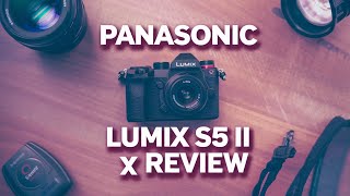 Panasonic Lumix S5 II X Review  Best camera for indoor photography in 2024 [upl. by Boothman]