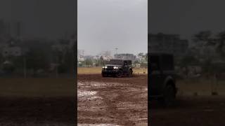 Thar in offroad mode 😱😱trending tharloverthar viral youtube thar offroad drifting car nice [upl. by Jemimah]