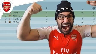 HOLY SHT HES BACK  Arsenal Career Mode FIFA 16 14 [upl. by Sean634]