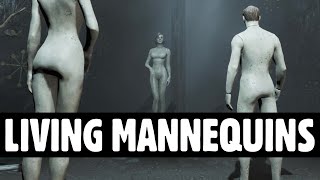 The Mannequins Are Alive  Fallout Lore [upl. by Neelie]