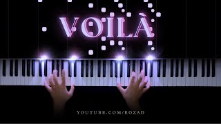 Voilà  Barbara Pravi Emma Kok Version Piano Cover [upl. by Hime894]