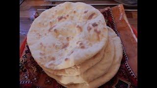 Naan Bread Made Easy [upl. by Ailen]