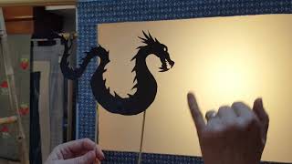 Les petits contes du dragon Comment construire un théâtre dombres chinoises [upl. by Paige]