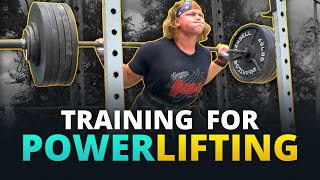 Strength Training For Powerlifting [upl. by Ociral]