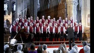 The Rose Peterborough Male Voice Choir [upl. by Roddy406]