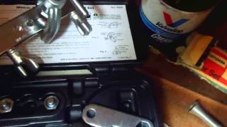 How to  Cutting Bending amp Flaring Brake amp Fuel Lines [upl. by Aneeras161]