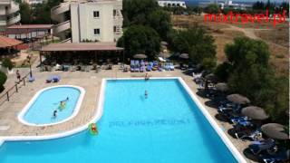 Hotel Delfinia Resort Kolymbia Wyspa Rodos Grecja  Rhodes  Greece  mixtravelpl [upl. by Nodearb197]