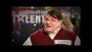 Darren Jones  Australias Got Talent 2012 audition 5 FULL [upl. by Nirhtak]