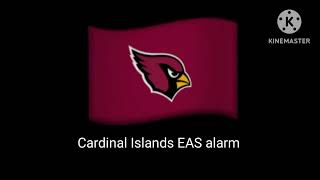 Remake Cardinal Islands EAS alarm GeometryDashDLDYT Fictional country [upl. by Dottie322]