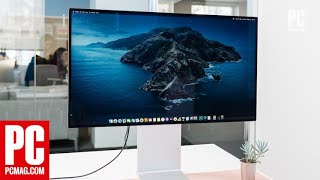 First Look at Apple Pro Display XDR [upl. by Sinnelg]