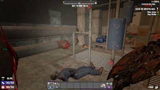 Blue Ridge Installation Quest is easy  Episode 21  7 Days to Die 10 [upl. by Hanid748]