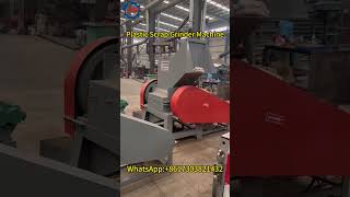 Versatile Plastic Scrap Grinder Machine for All Types of Plastic Waste [upl. by Diogenes326]