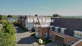 Ridley Lane Kibworth  Hortons Estate Agents [upl. by Derk]