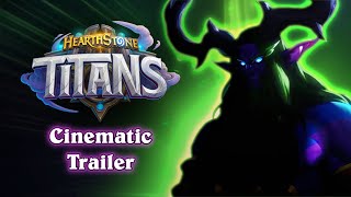 Hearthstone  TITANS Cinematic [upl. by Airec]