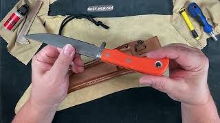 KOA00156FG Knives Of Alaska Magnum Boar Hunter Orange [upl. by Shank]