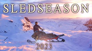 SLEDSEASON 2023 RECAP [upl. by Catarina]