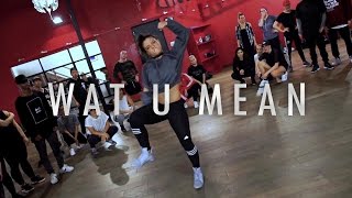 Jade Chynoweth  Dae Dae quotWat U Meanquot  Choreography by Anze [upl. by Hadik]