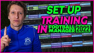 FM22S BEST TIPS FOR TRAINING SCHEDULES  FOOTBALL MANAGER 2022 [upl. by Tamra]