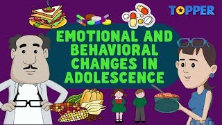 Emotional and Behavioral Changes in Adolescence  Class 8th [upl. by Neellek]