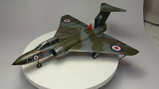 Gloster Javelin T3 Airfix 172 i made 😉 [upl. by Oine]