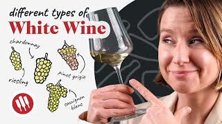 Find Your Type of White Wine  Wine Folly [upl. by Kotta]