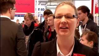 EN  Hannover Messe 2013 Day 1 Beckhoff Trade Show TV [upl. by Aicilehp]