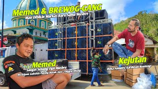 BREWOG Team 1 ready karnaval Pujiharjo‼️Team Memed amp BREWOGGANG dibuatin Markas baru Sama masbre [upl. by Healey]