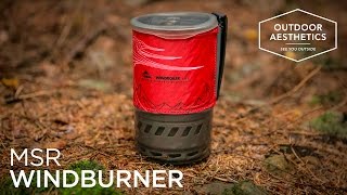 Test amp Review MSR WIndBurner  Stove System with Reactor technology [upl. by Wilbur]