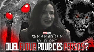 Quel FUTUR pour ces PERSONNAGES de WEREWOLF BY NIGHT [upl. by Rutherford492]