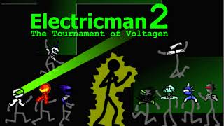 Electricman 2 The Tournament of Voltagen OST  Menu Theme [upl. by Gebelein770]