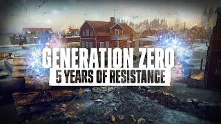 Generation Zero 5th Anniversary Video [upl. by Ecirtnom]