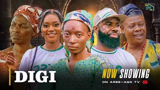 DIGI Latest Yoruba 2024 Movie Drama Starring Tina mba  Lanre Adediwura  Mimisola Daniel [upl. by Nittirb]